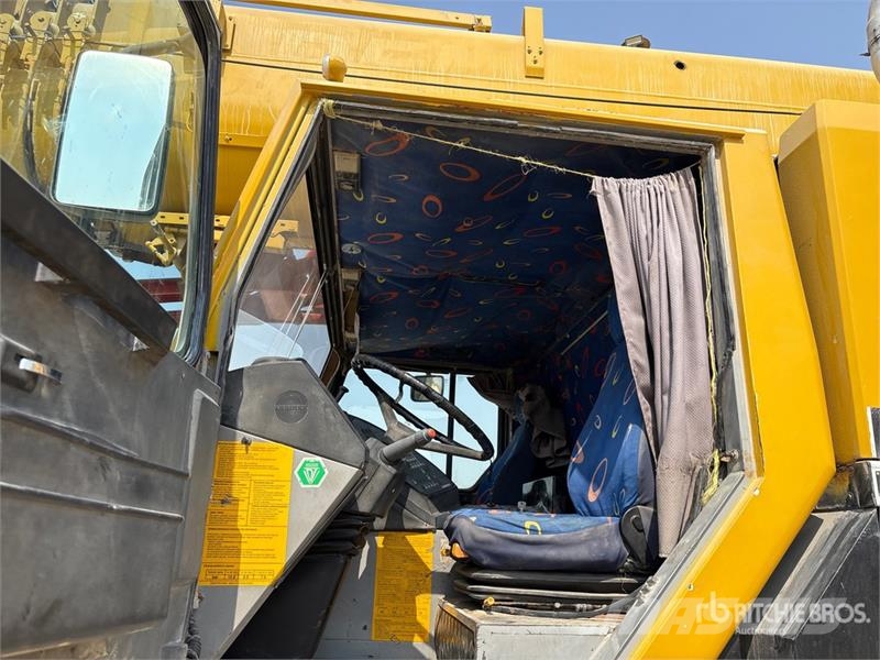 Liebherr LTM1080-1 80 ton 8x6x8 All Terrain Crane رافعات صالحة لكل أنواع الطرق