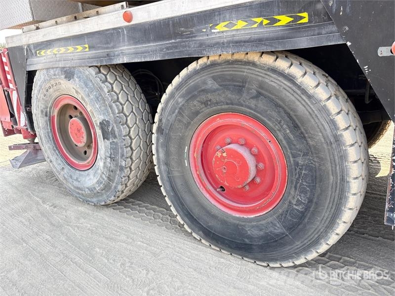 Liebherr LTM1080-1 80 ton 8x6x8 All Terrain Crane رافعات صالحة لكل أنواع الطرق