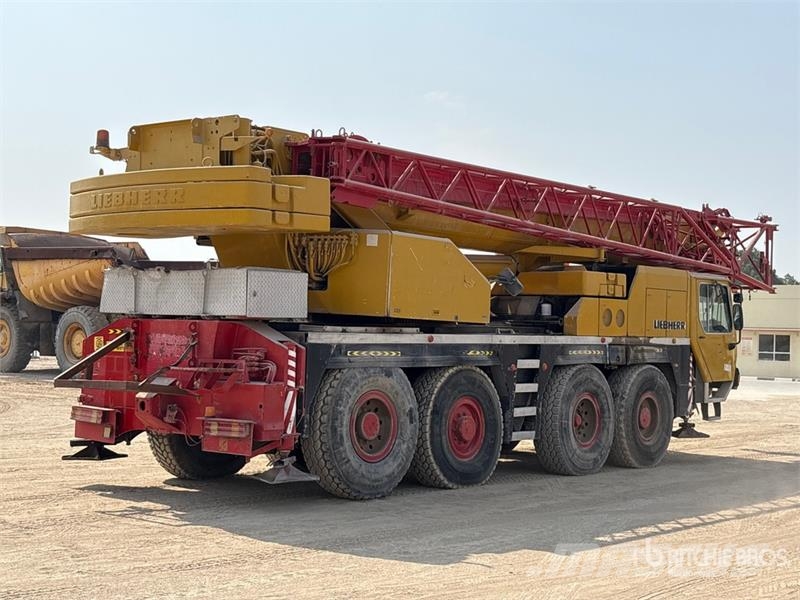 Liebherr LTM1080-1 80 ton 8x6x8 All Terrain Crane رافعات صالحة لكل أنواع الطرق