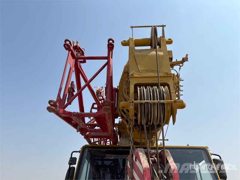 Liebherr LTM1080-1 80 ton 8x6x8 All Terrain Crane رافعات صالحة لكل أنواع الطرق