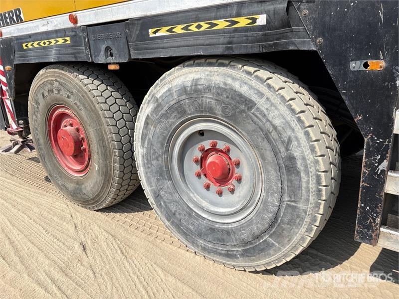 Liebherr LTM1080-1 80 ton 8x6x8 All Terrain Crane رافعات صالحة لكل أنواع الطرق