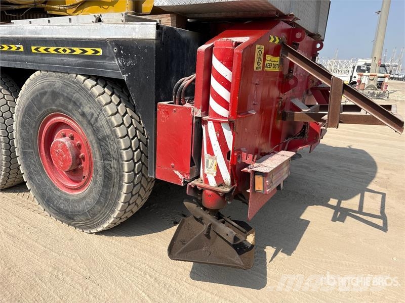 Liebherr LTM1080-1 80 ton 8x6x8 All Terrain Crane رافعات صالحة لكل أنواع الطرق