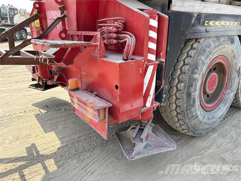 Liebherr LTM1080-1 80 ton 8x6x8 All Terrain Crane رافعات صالحة لكل أنواع الطرق