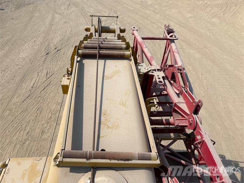 Liebherr LTM1080-1 80 ton 8x6x8 All Terrain Crane رافعات صالحة لكل أنواع الطرق