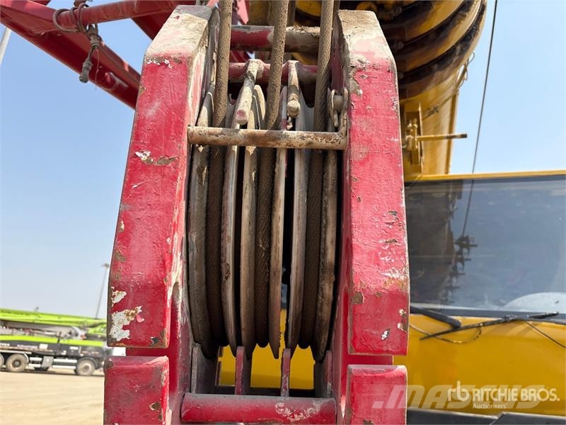 Liebherr LTM1080-1 80 ton 8x6x8 All Terrain Crane رافعات صالحة لكل أنواع الطرق