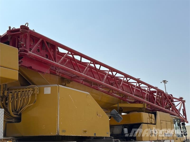Liebherr LTM1080-1 80 ton 8x6x8 All Terrain Crane رافعات صالحة لكل أنواع الطرق