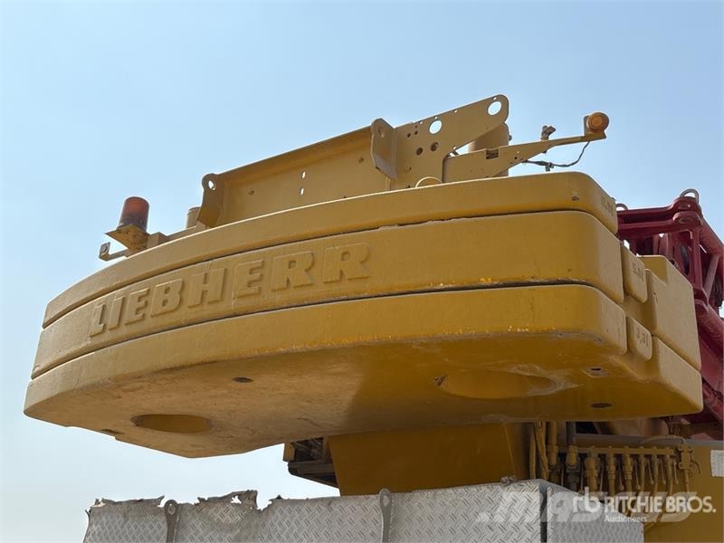 Liebherr LTM1080-1 80 ton 8x6x8 All Terrain Crane رافعات صالحة لكل أنواع الطرق
