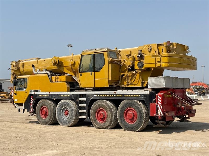 Liebherr LTM1080-1 80 ton 8x6x8 All Terrain Crane رافعات صالحة لكل أنواع الطرق