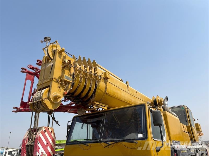 Liebherr LTM1080-1 80 ton 8x6x8 All Terrain Crane رافعات صالحة لكل أنواع الطرق