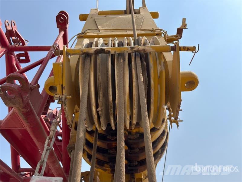 Liebherr LTM1080-1 80 ton 8x6x8 All Terrain Crane رافعات صالحة لكل أنواع الطرق