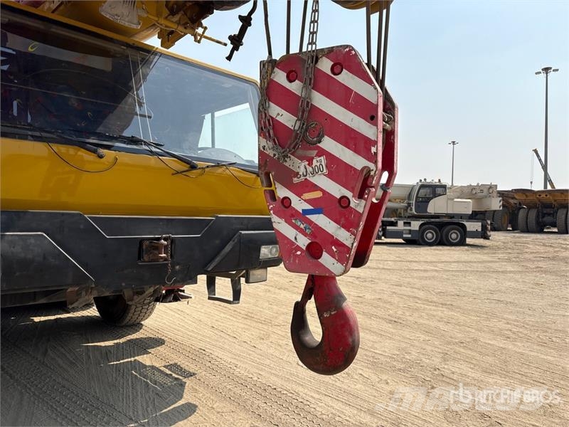 Liebherr LTM1080-1 80 ton 8x6x8 All Terrain Crane رافعات صالحة لكل أنواع الطرق