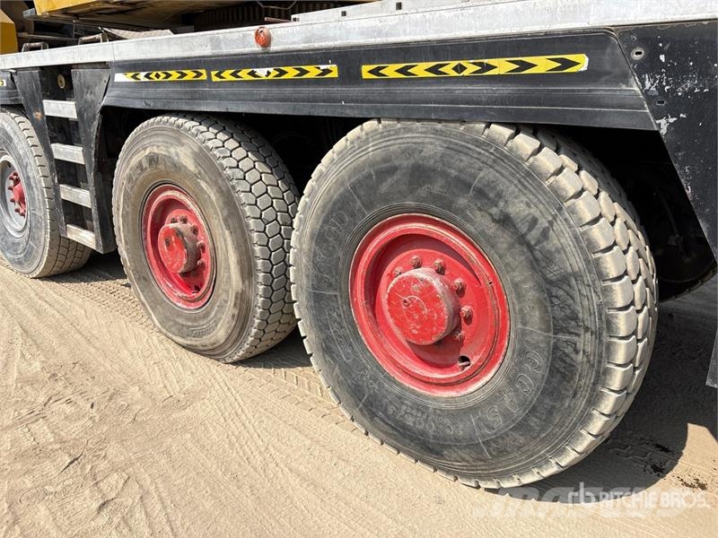 Liebherr LTM1080-1 80 ton 8x6x8 All Terrain Crane رافعات صالحة لكل أنواع الطرق