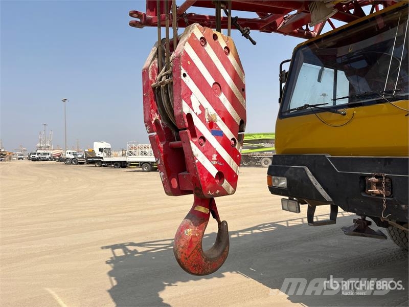 Liebherr LTM1080-1 80 ton 8x6x8 All Terrain Crane رافعات صالحة لكل أنواع الطرق