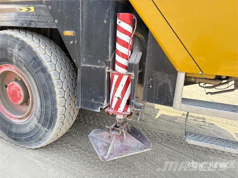 Liebherr LTM1080-1 80 ton 8x6x8 All Terrain Crane رافعات صالحة لكل أنواع الطرق