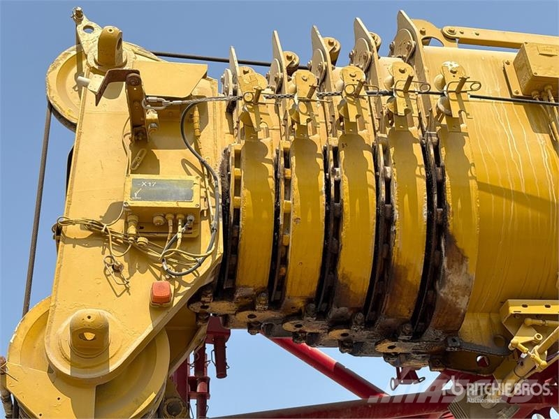 Liebherr LTM1080-1 80 ton 8x6x8 All Terrain Crane رافعات صالحة لكل أنواع الطرق