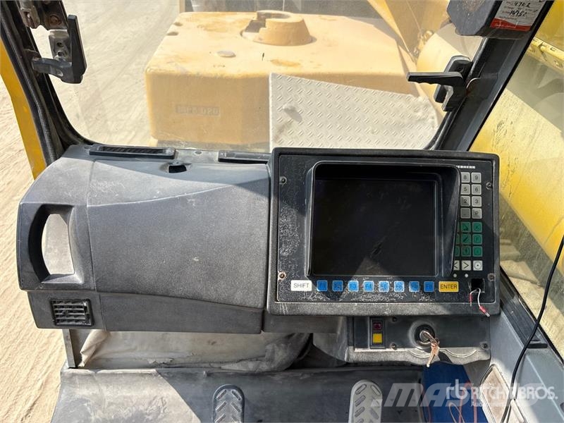 Liebherr LTM1080-1 80 ton 8x6x8 All Terrain Crane رافعات صالحة لكل أنواع الطرق