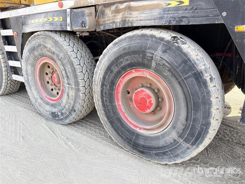 Liebherr LTM1080-1 80 ton 8x6x8 All Terrain Crane رافعات صالحة لكل أنواع الطرق