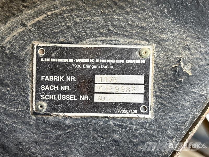 Liebherr LTM1120 Mobiilinosturit