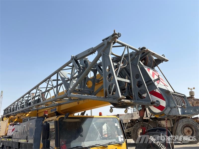 Liebherr LTM1120 Mobiilinosturit