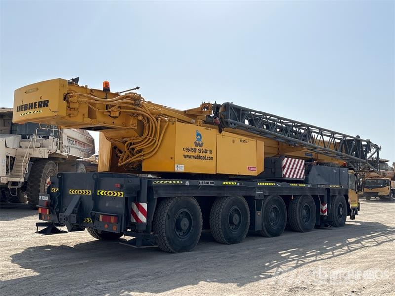Liebherr LTM1120 Mobiilinosturit