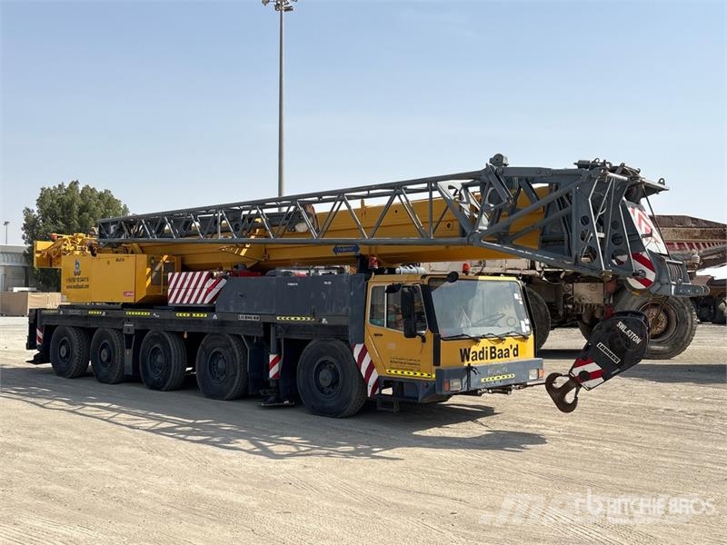 Liebherr LTM1120 Mobiilinosturit