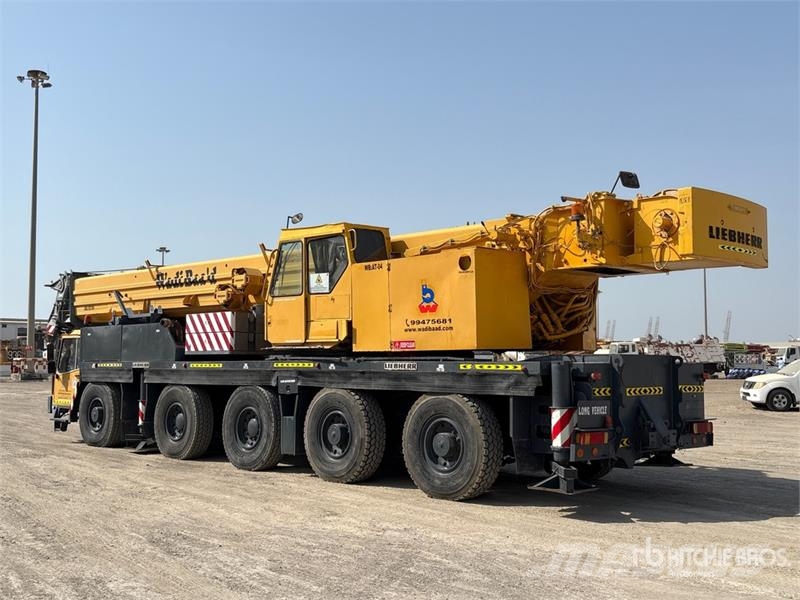 Liebherr LTM1120 Mobiilinosturit