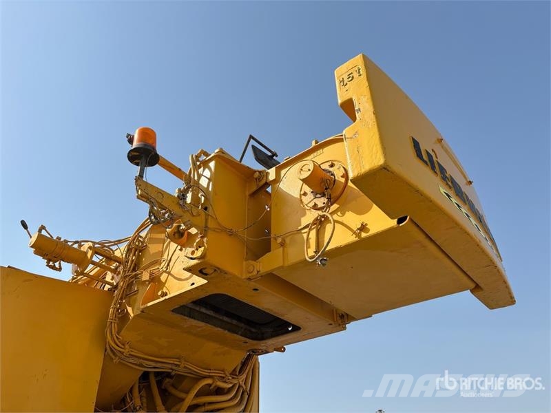 Liebherr LTM1120 Mobiilinosturit