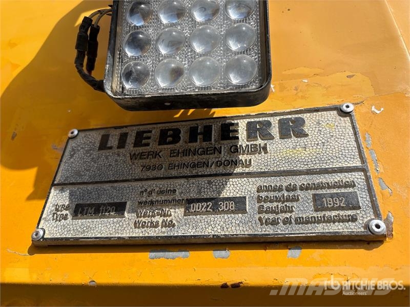 Liebherr LTM1120 Mobiilinosturit