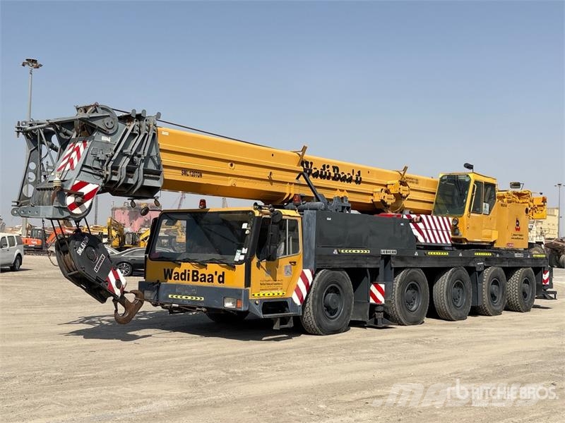Liebherr LTM1120 Mobiilinosturit