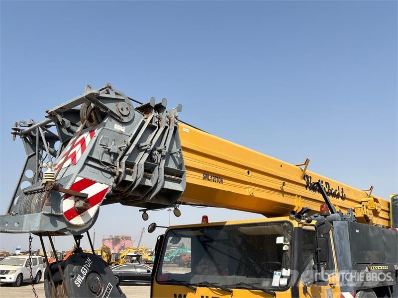 Liebherr LTM1120 Mobiilinosturit