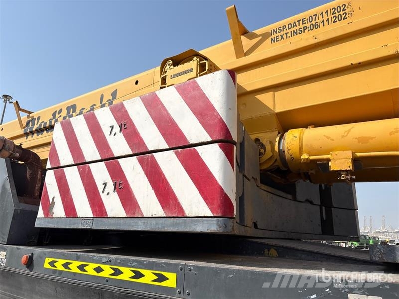 Liebherr LTM1120 Mobiilinosturit