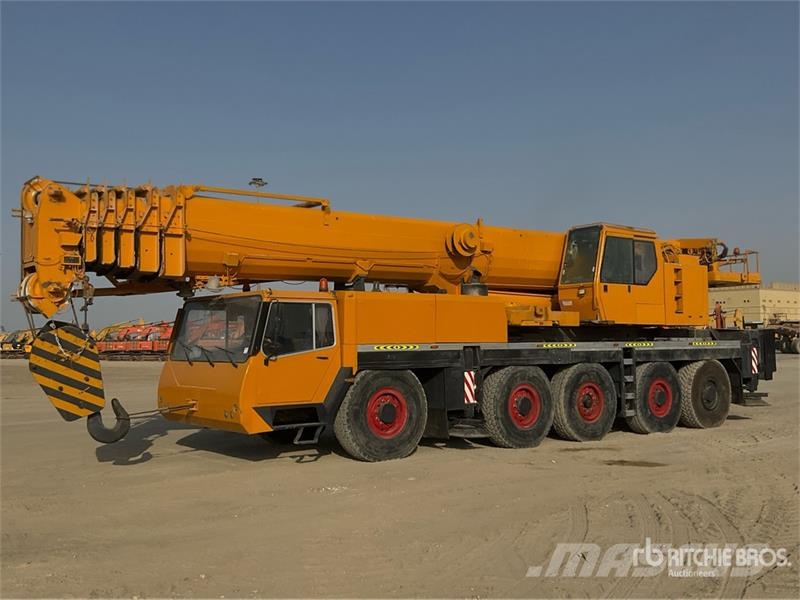 Liebherr LTM1150-1 150 ton 10x8x8 All Terrain Crane رافعات صالحة لكل أنواع الطرق