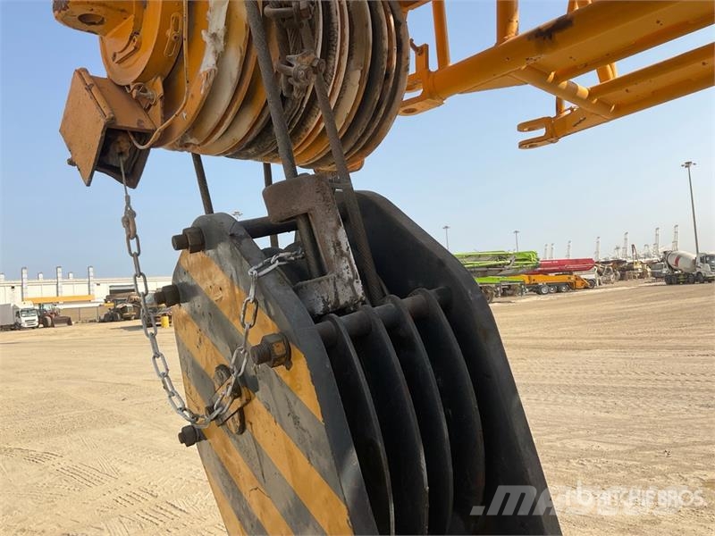Liebherr LTM1150-1 150 ton 10x8x8 All Terrain Crane رافعات صالحة لكل أنواع الطرق
