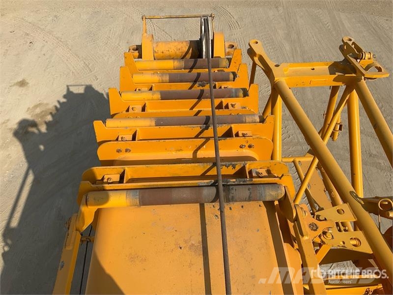 Liebherr LTM1150-1 150 ton 10x8x8 All Terrain Crane رافعات صالحة لكل أنواع الطرق
