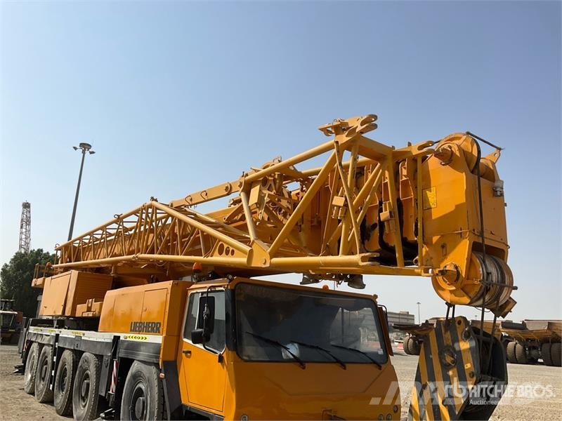 Liebherr LTM1160 Mobiilinosturit
