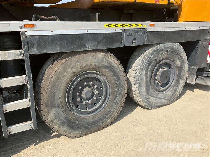 Liebherr LTM1160 Mobiilinosturit