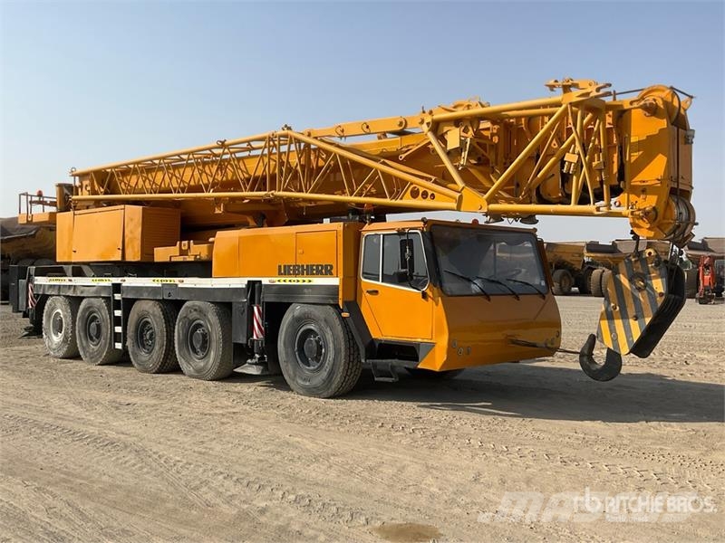 Liebherr LTM1160 Mobiilinosturit
