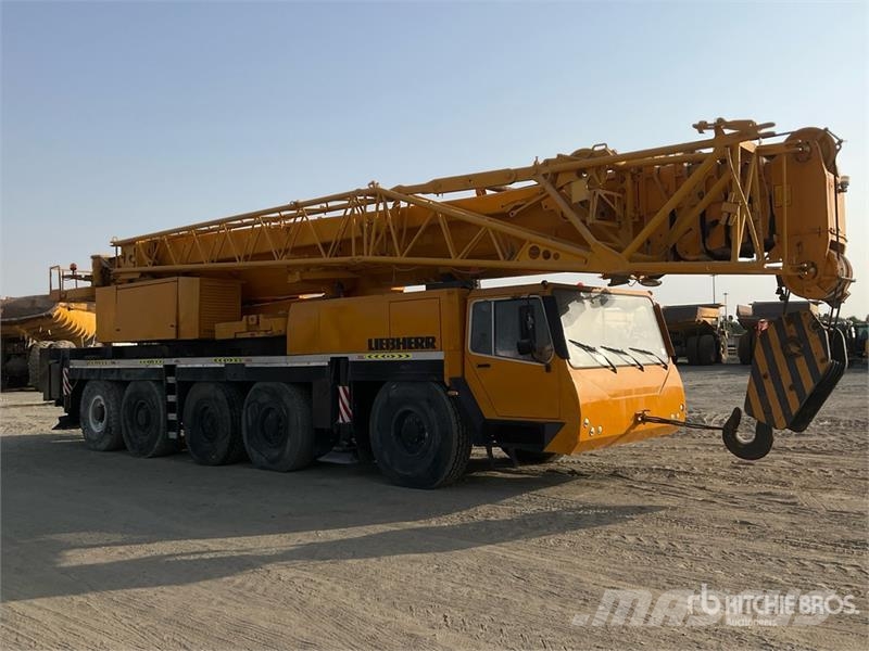 Liebherr LTM1160 Grues tout terrain