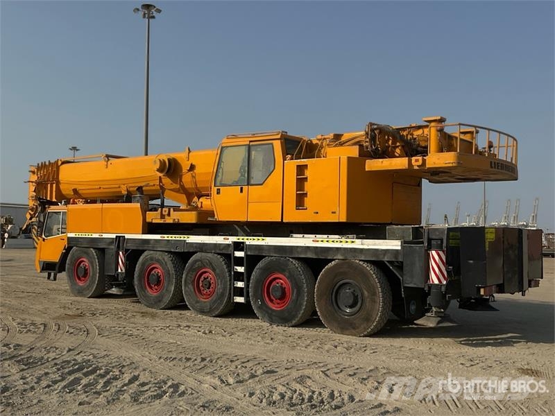 Liebherr LTM1160 Grues tout terrain
