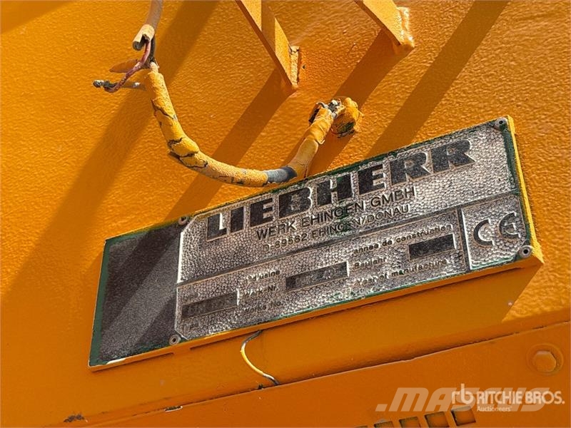 Liebherr LTM1225 225 ton 12x6x10 All Terrain Crane Rabljene dizalice za težak teren