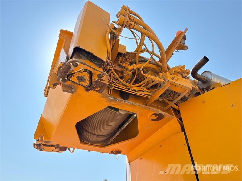 Liebherr LTM1225 225 ton 12x6x10 All Terrain Crane Rabljene dizalice za težak teren