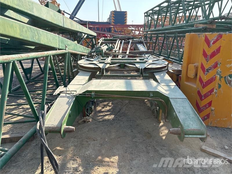 Liebherr LTM1225 225 ton 12x6x10 All Terrain Crane Rabljene dizalice za težak teren