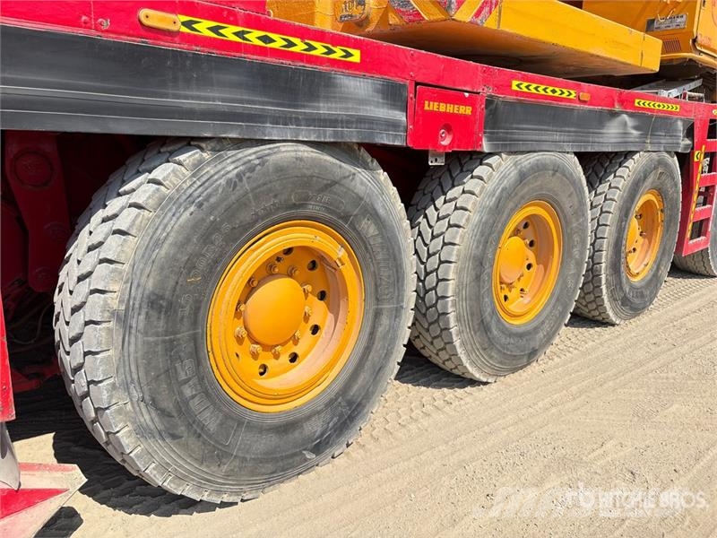 Liebherr LTM1225 225 ton 12x6x10 All Terrain Crane Rabljene dizalice za težak teren