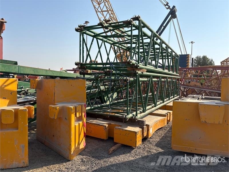 Liebherr LTM1225 225 ton 12x6x10 All Terrain Crane Rabljene dizalice za težak teren