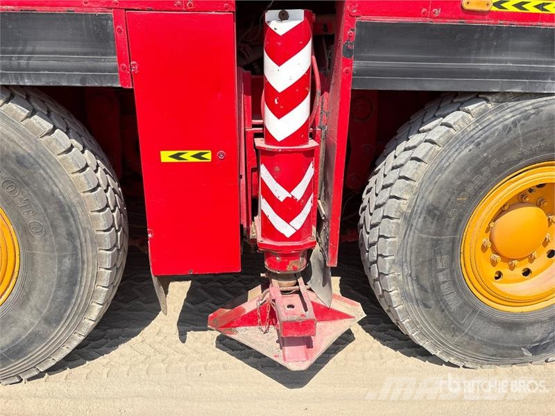 Liebherr LTM1225 225 ton 12x6x10 All Terrain Crane Rabljene dizalice za težak teren
