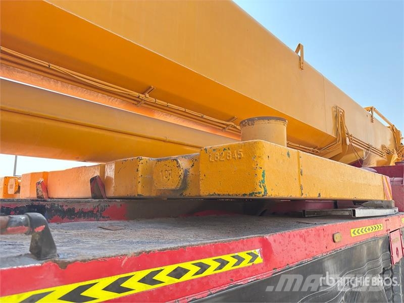 Liebherr LTM1225 225 ton 12x6x10 All Terrain Crane Rabljene dizalice za težak teren