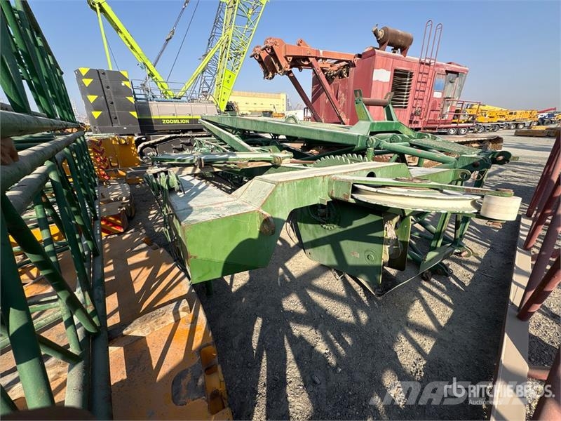 Liebherr LTM1225 225 ton 12x6x10 All Terrain Crane Rabljene dizalice za težak teren