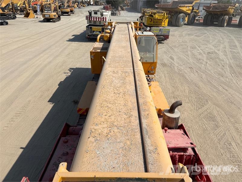 Liebherr LTM1225 225 ton 12x6x10 All Terrain Crane Rabljene dizalice za težak teren
