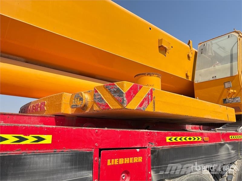 Liebherr LTM1225 225 ton 12x6x10 All Terrain Crane Rabljene dizalice za težak teren