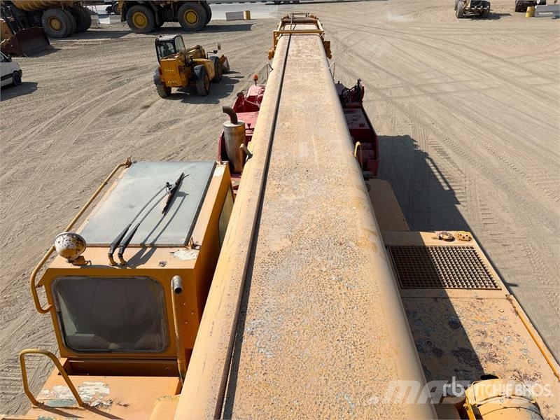 Liebherr LTM1225 225 ton 12x6x10 All Terrain Crane Rabljene dizalice za težak teren